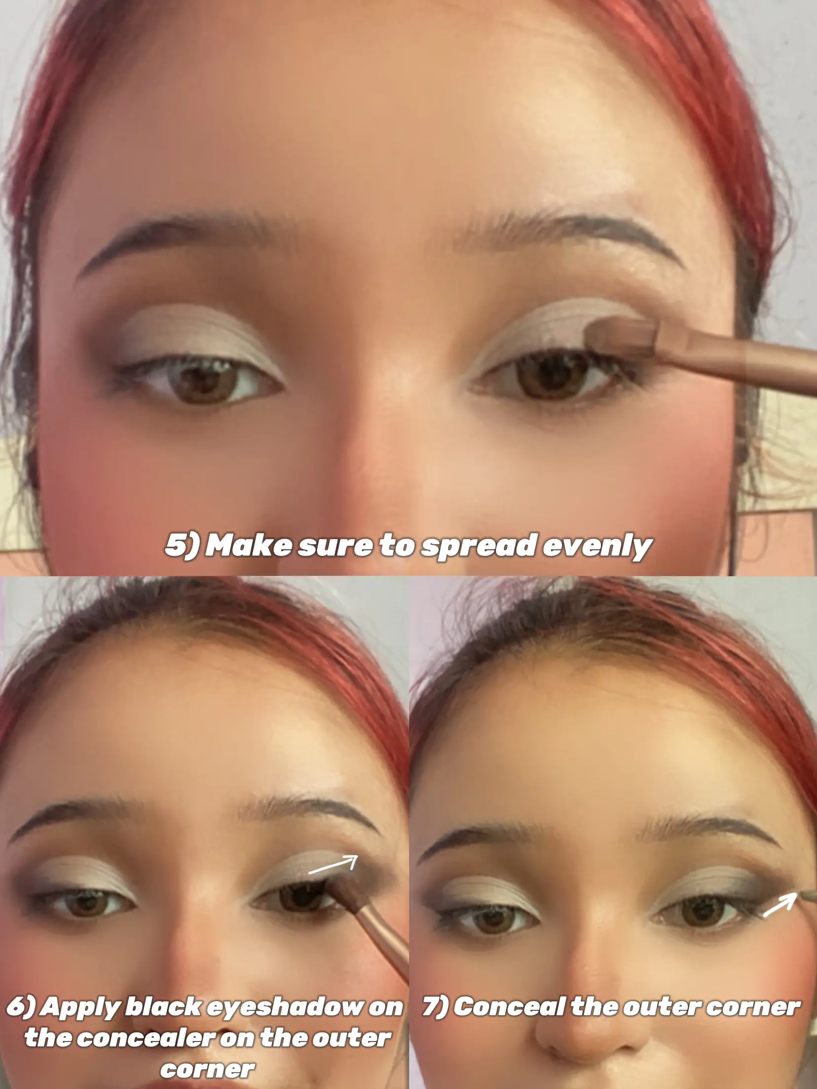 Rhinestone Eye Makeup Tutorial, simple version!, Gallery posted by Khairin  Tisha