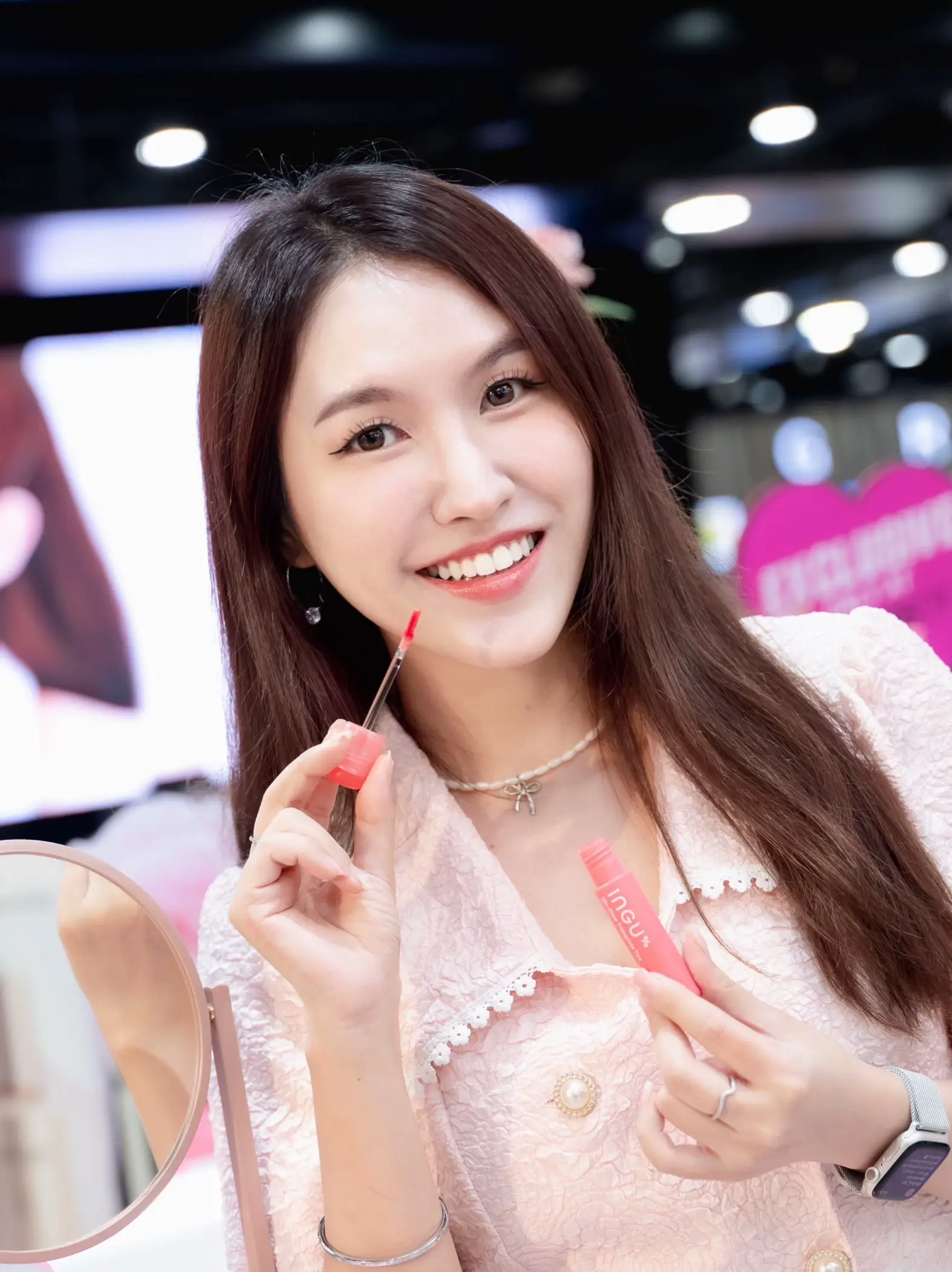 ลิปใหม่ของ INGU สีสวยมากก | แกลเลอรีที่โพสต์โดย ฝ้ายขอรีวิว | Lemon8