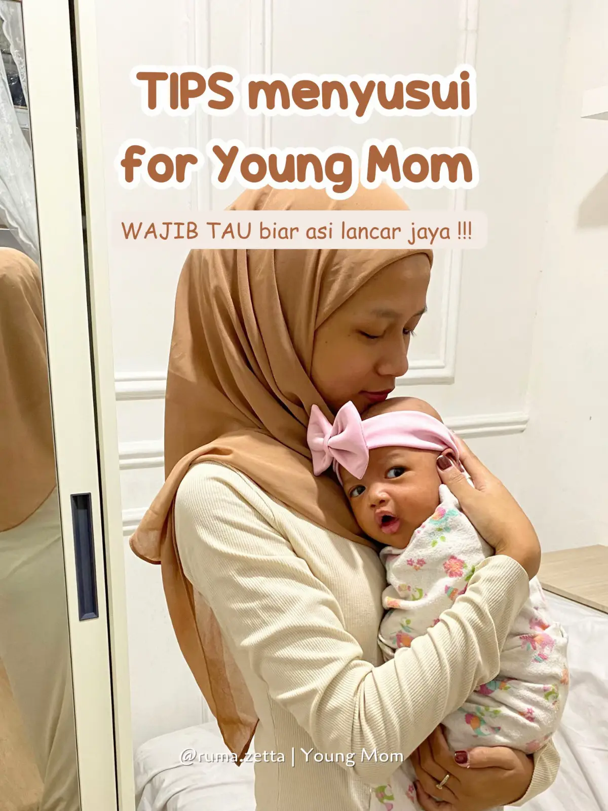 TIPS MENYUSUI FOR NEW MOM Wajib tau ya Galeri diposting oleh  