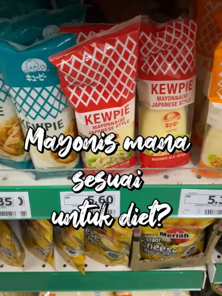Nak diet tapi suka makan mayonis ?