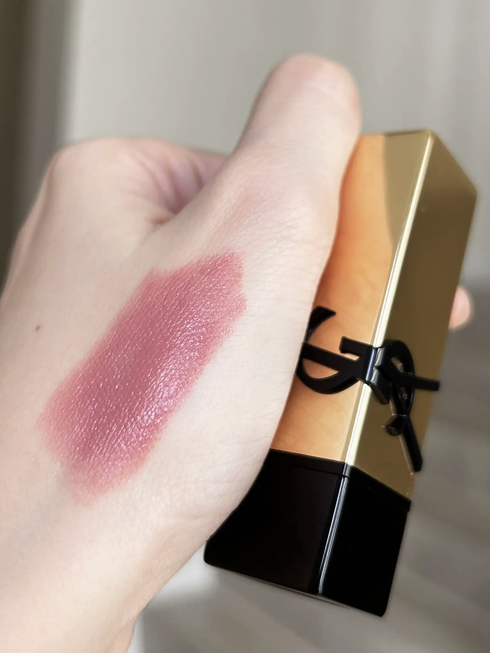 Ysl Rouges Pu Contour N7 YSL THE NEW ROUGE PUR COUTURE | แกลเลอรีที่โพสต์โดย ก็พูดพูดไปงั้น | Lemon8