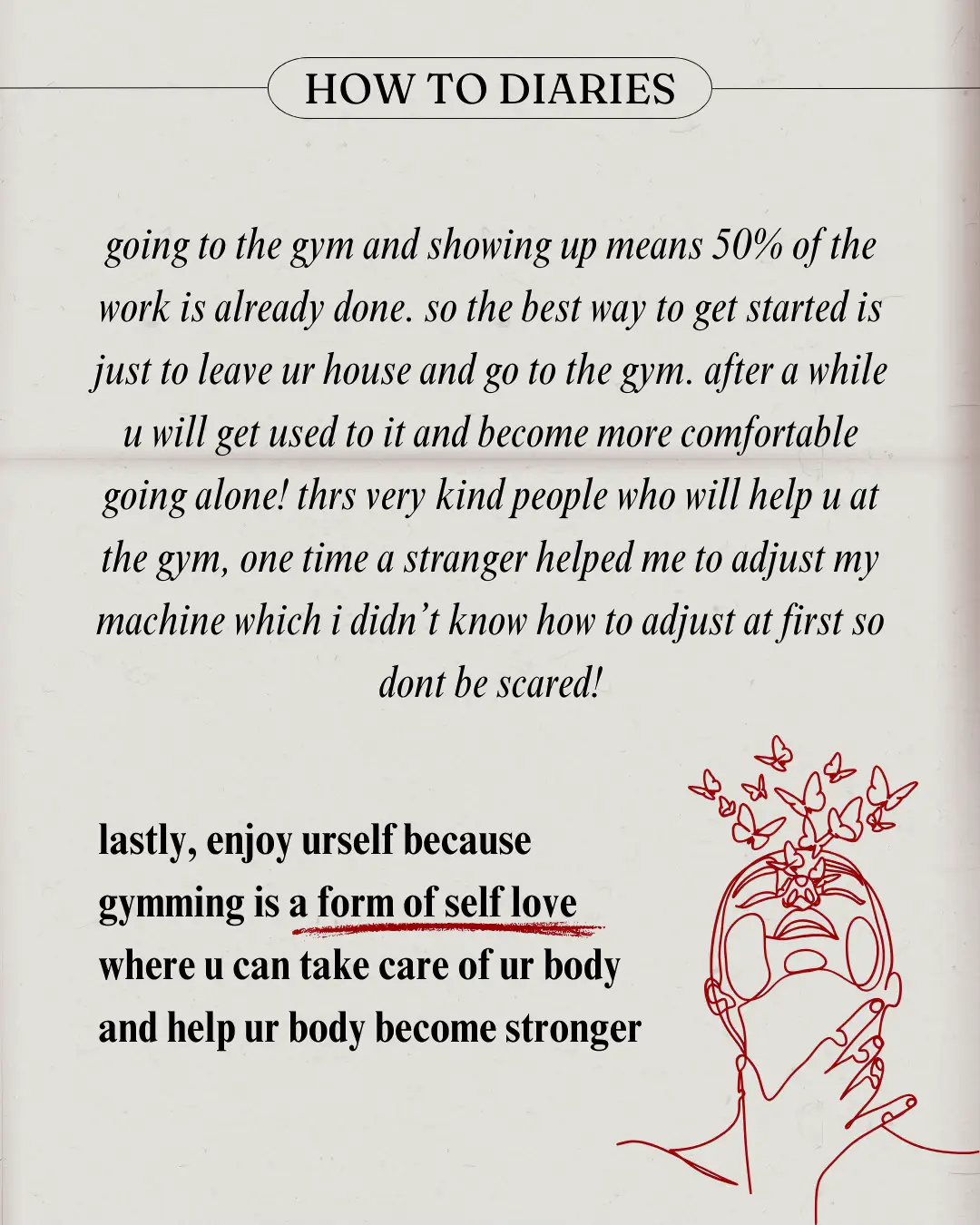 how i started gymming for free at activesg! Gallery posted by angel⋆