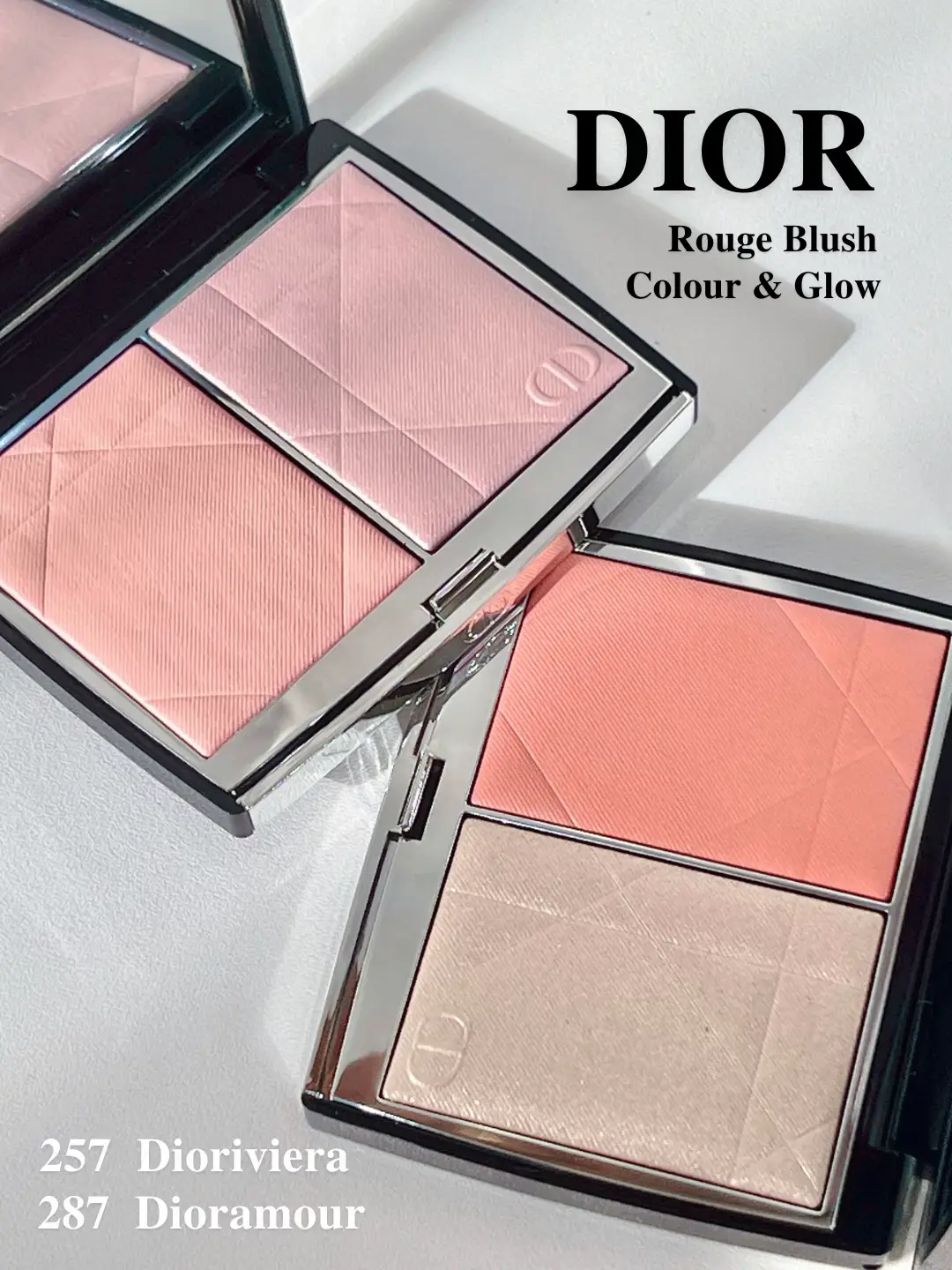 New Dior 2024 บลัช & ไฮไลท์ | แกลเลอรีที่โพสต์โดย NumwanSweet🌼…🐝 | Lemon8