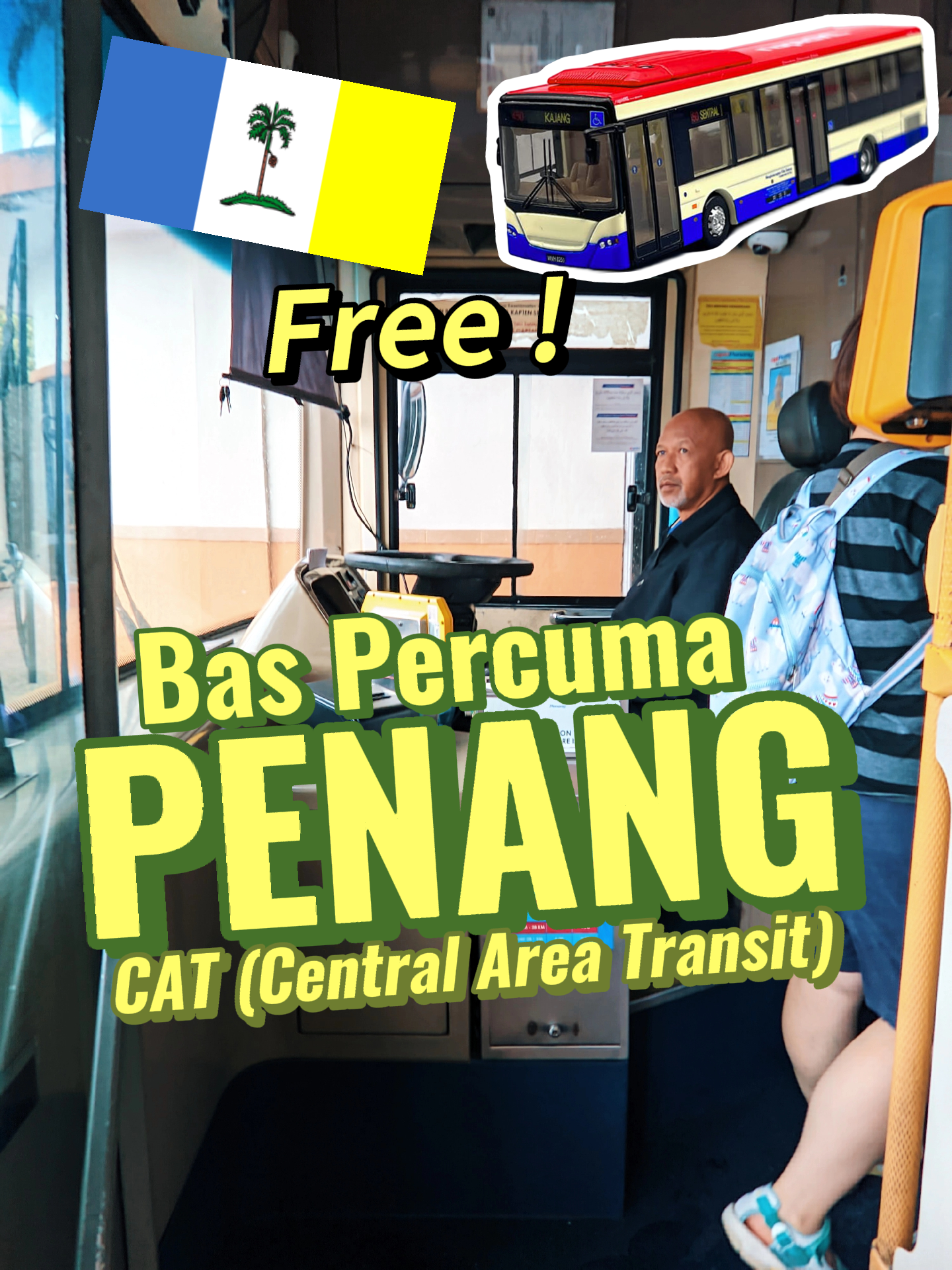 Susah Parking? Naik Bas Percuma Di PENANG! | Video Dipublikasikan Oleh ...