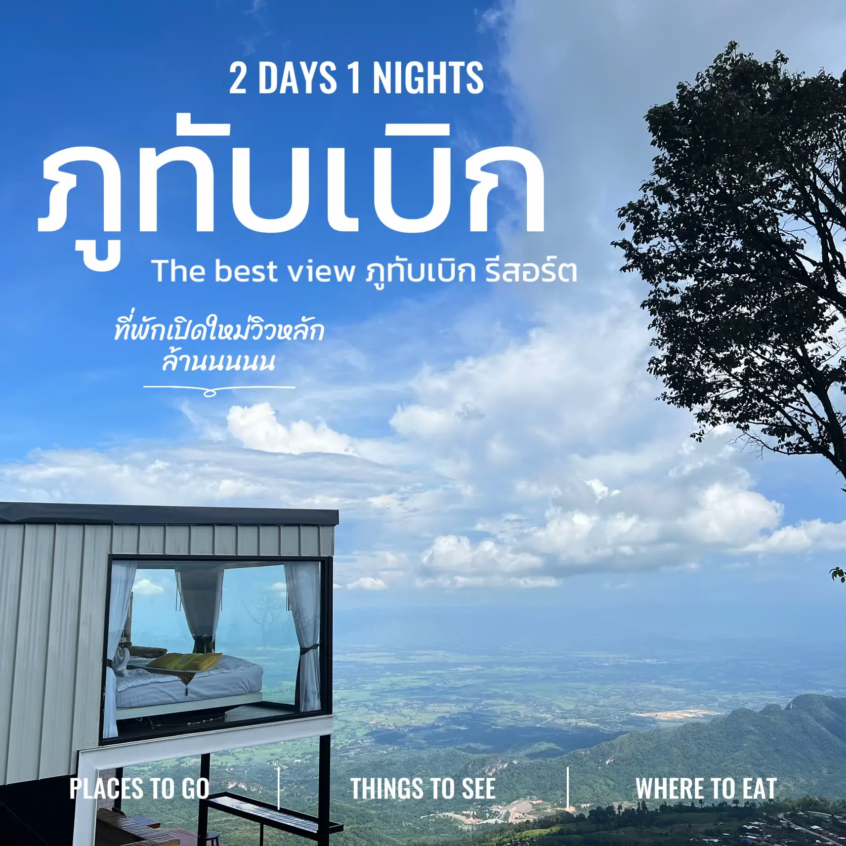 19 ไอเดียยอดนิยมเกี่ยวกับ The Best View Resort ภูทับเบิก ในปี 2024