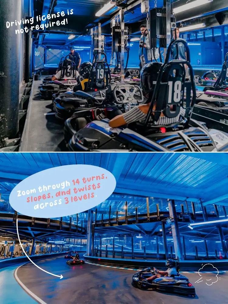 Just Opened: The Only Indoor Go-Kart Circuit In SG's images(1)