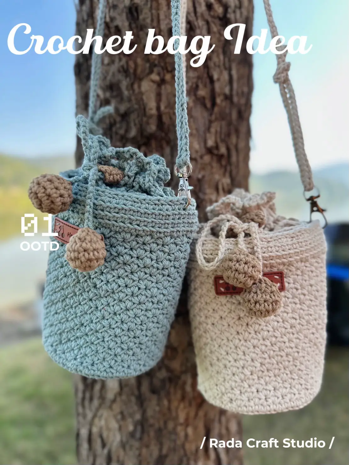 Mini bag crochet, Gallery posted by 🌱🍉🐕auwahaha🐕🍋🍃