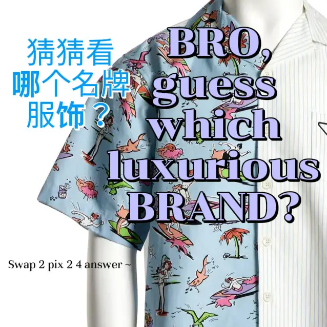 Tai Tais , guess which luxurious BRAND? 猜中你很牛逼～'s images