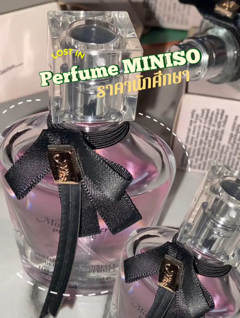 Miniso flipped perfume online review