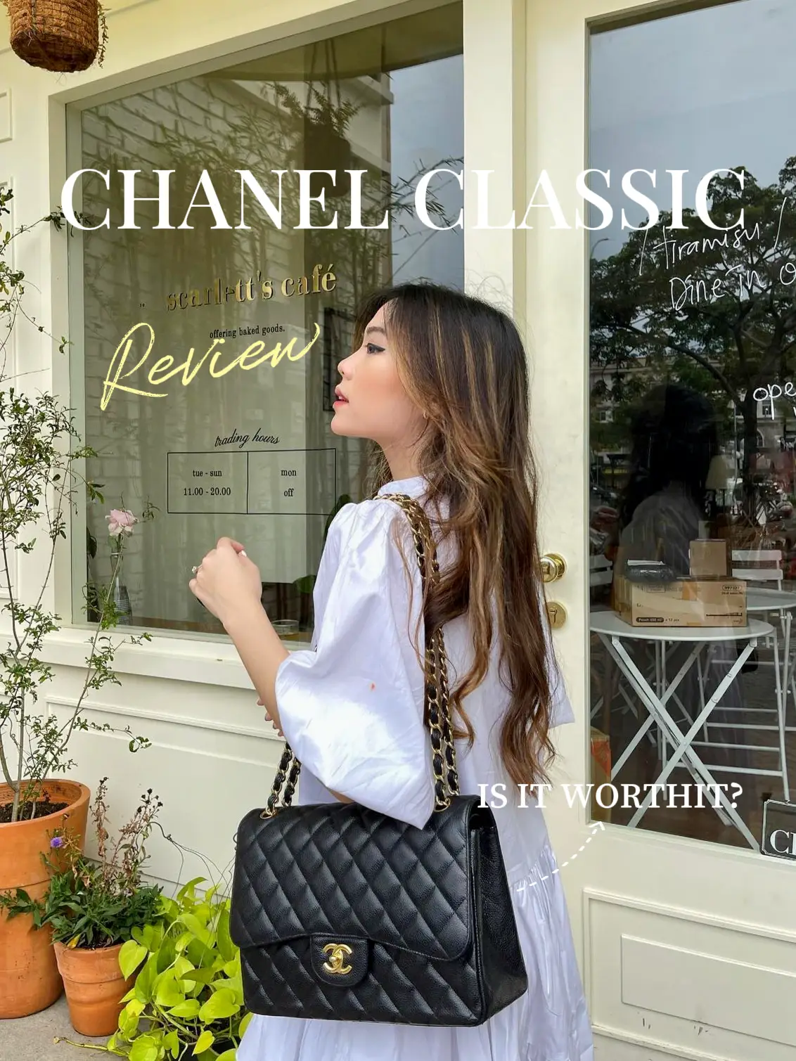 CHANEL CLASSIC BAG REVIEW , IS IT WORTH IT?