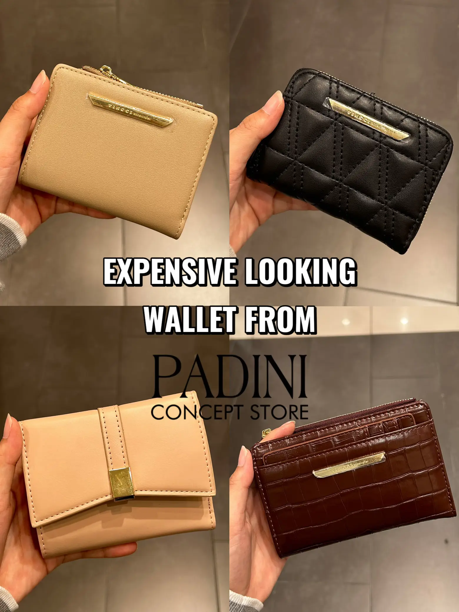 AFFORDABLE LUXURY BAG DUPES TRY ONS FROM PADINI, Gallery posted by  Faznadia