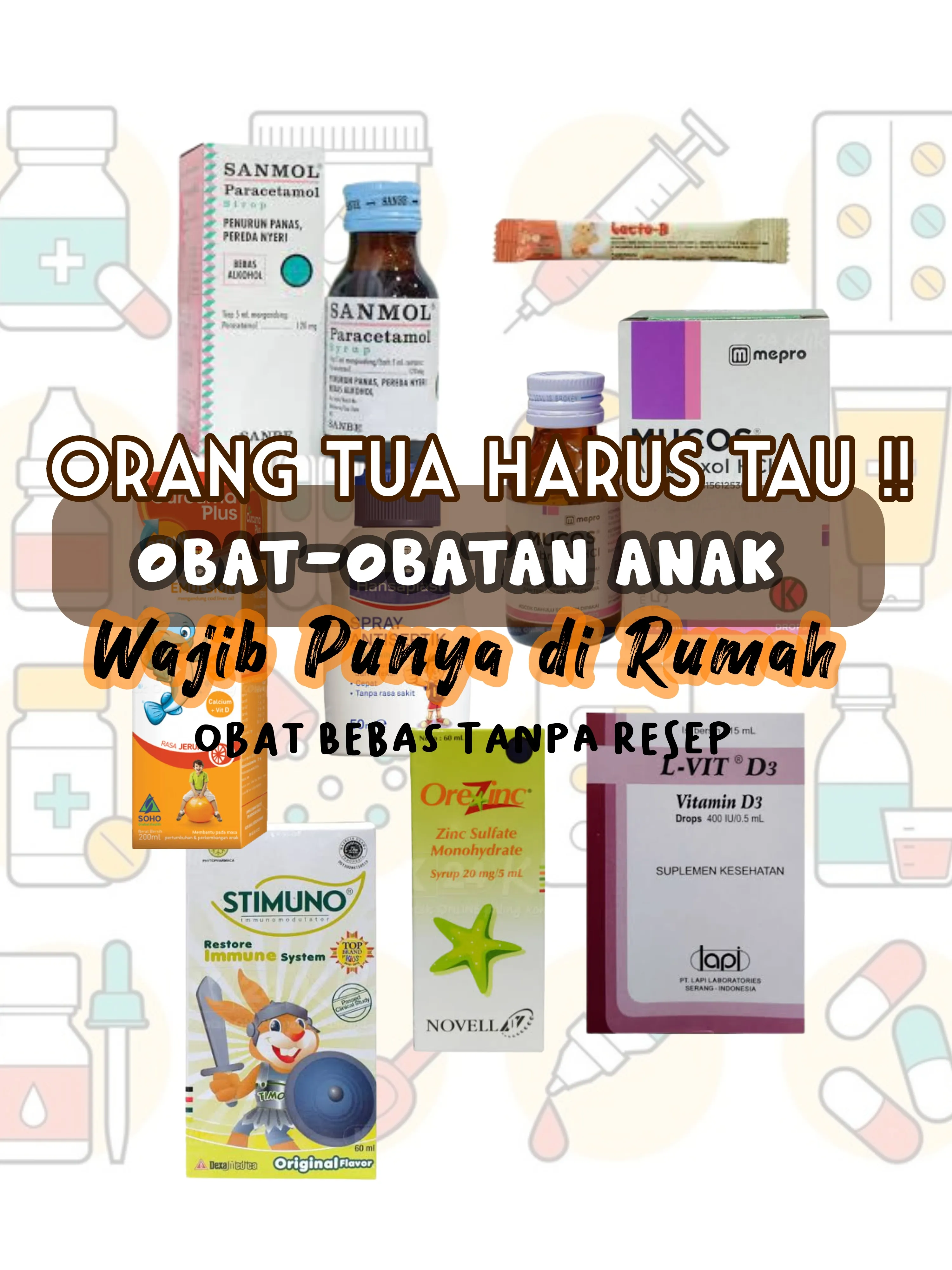 Obat Flu Hidung Tersumbat Ampuh Anak 1 Tahun - Pencarian Lemon8