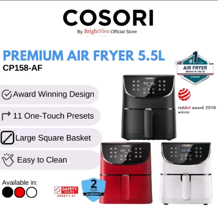 Cosori Air Fryer Singapore - BrightVivo