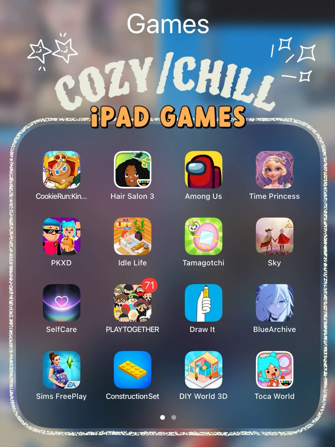 Ipad Games Offline - Carian Lemon8