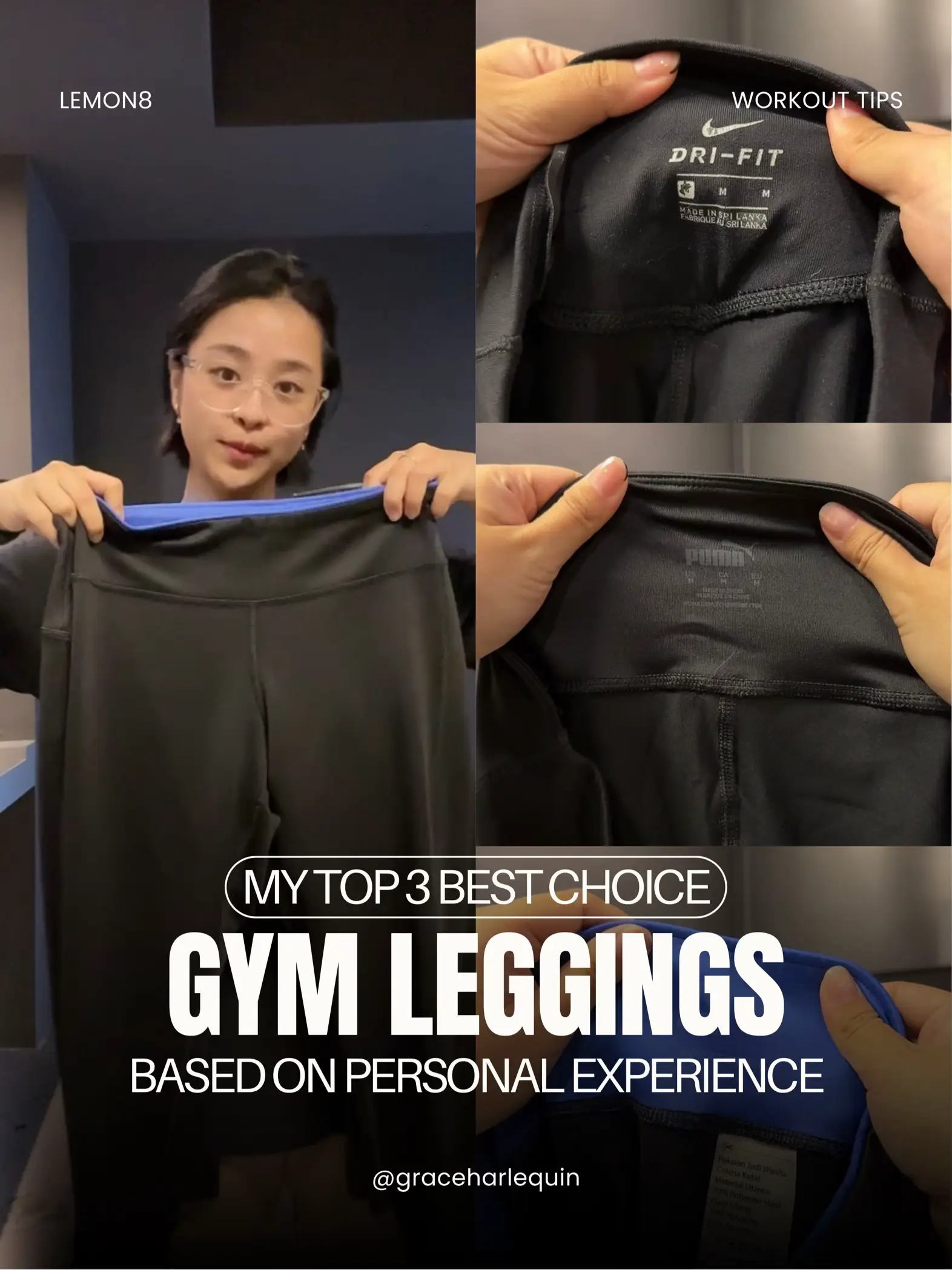 QiQi H. on Instagram: “🤎” - wearing gymshark vital seamless crop