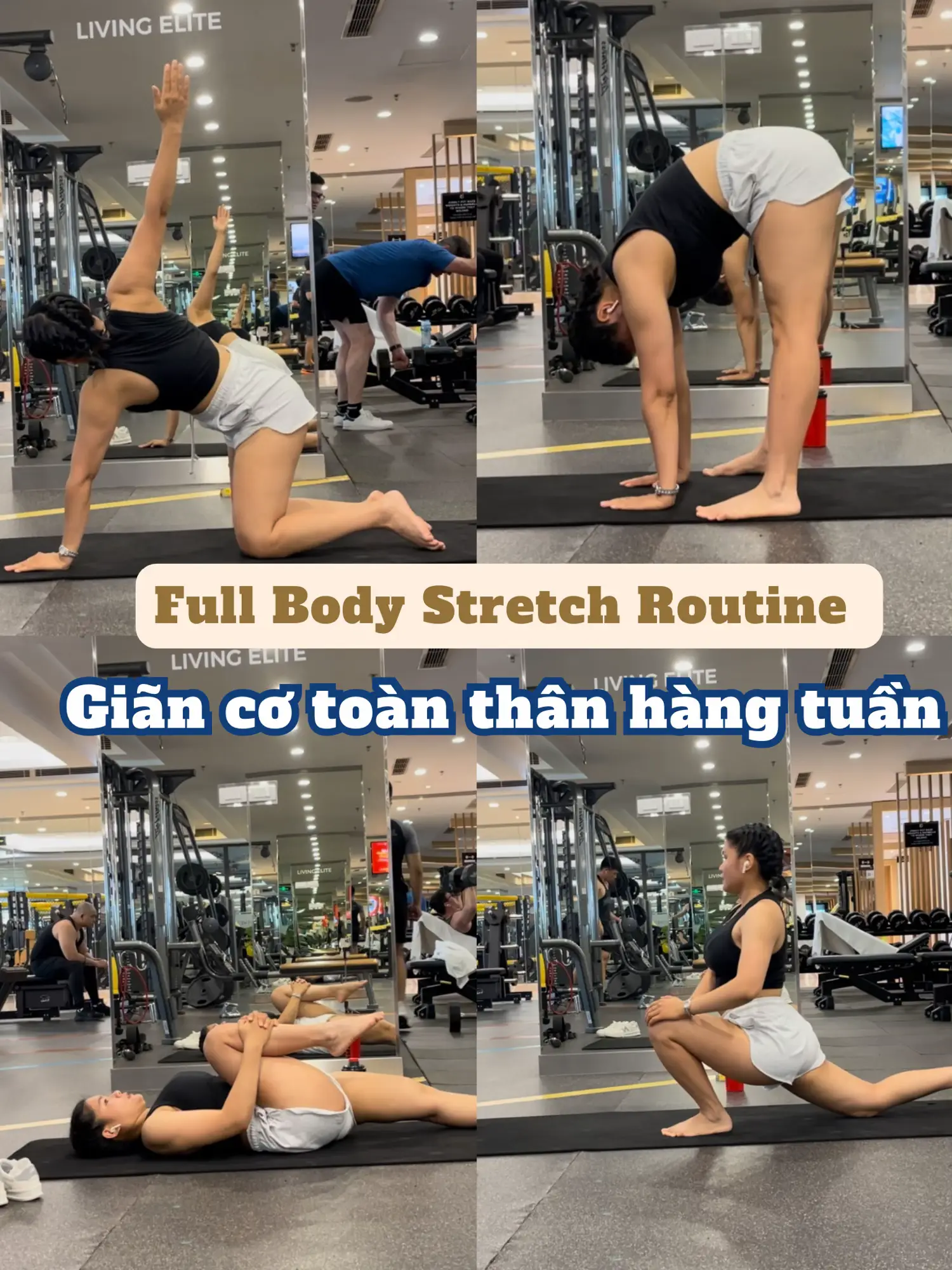 Full Body Stretch, Gentle Routine for Flexibility, Relaxation & Stress  Relief