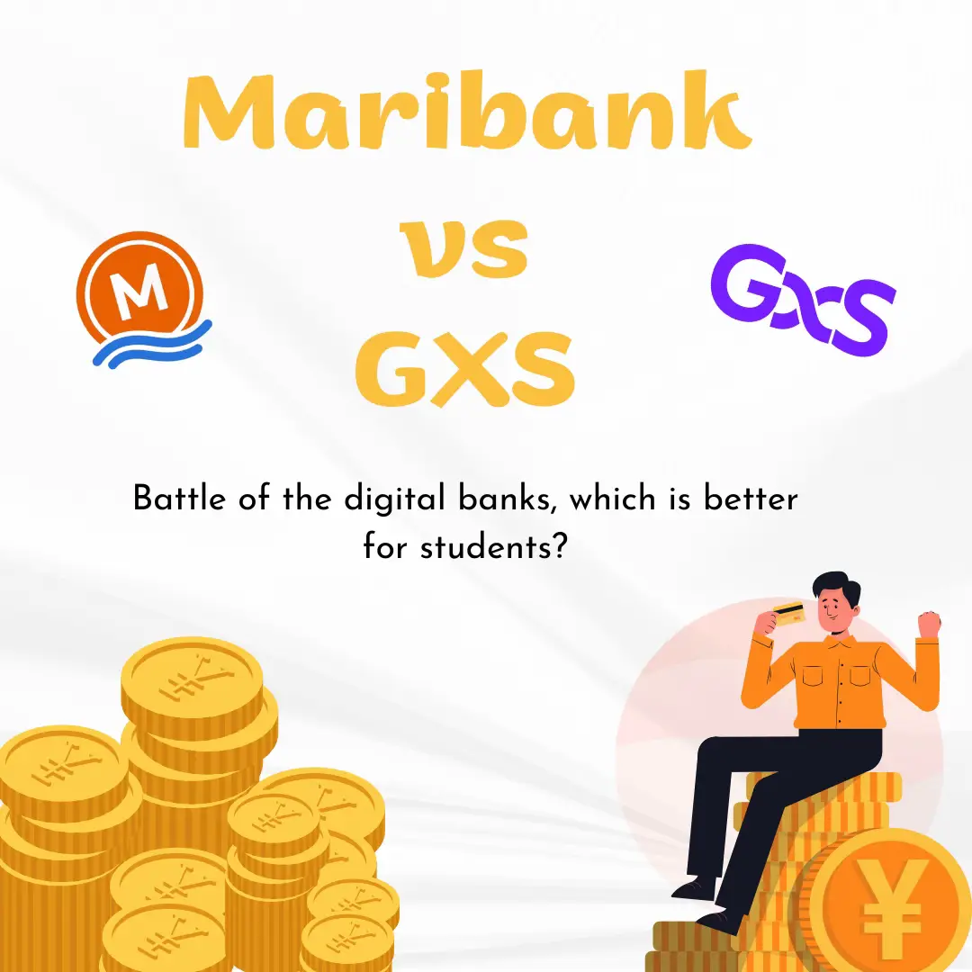 Students, choose Maribank or GXS? 🏦 | Gallery posted by DN 🦈 | Lemon8