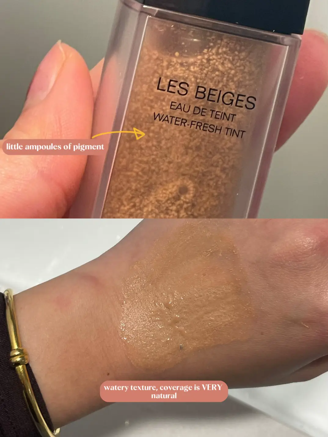 Chanel Les Beiges Water Fresh Tint Medium Light