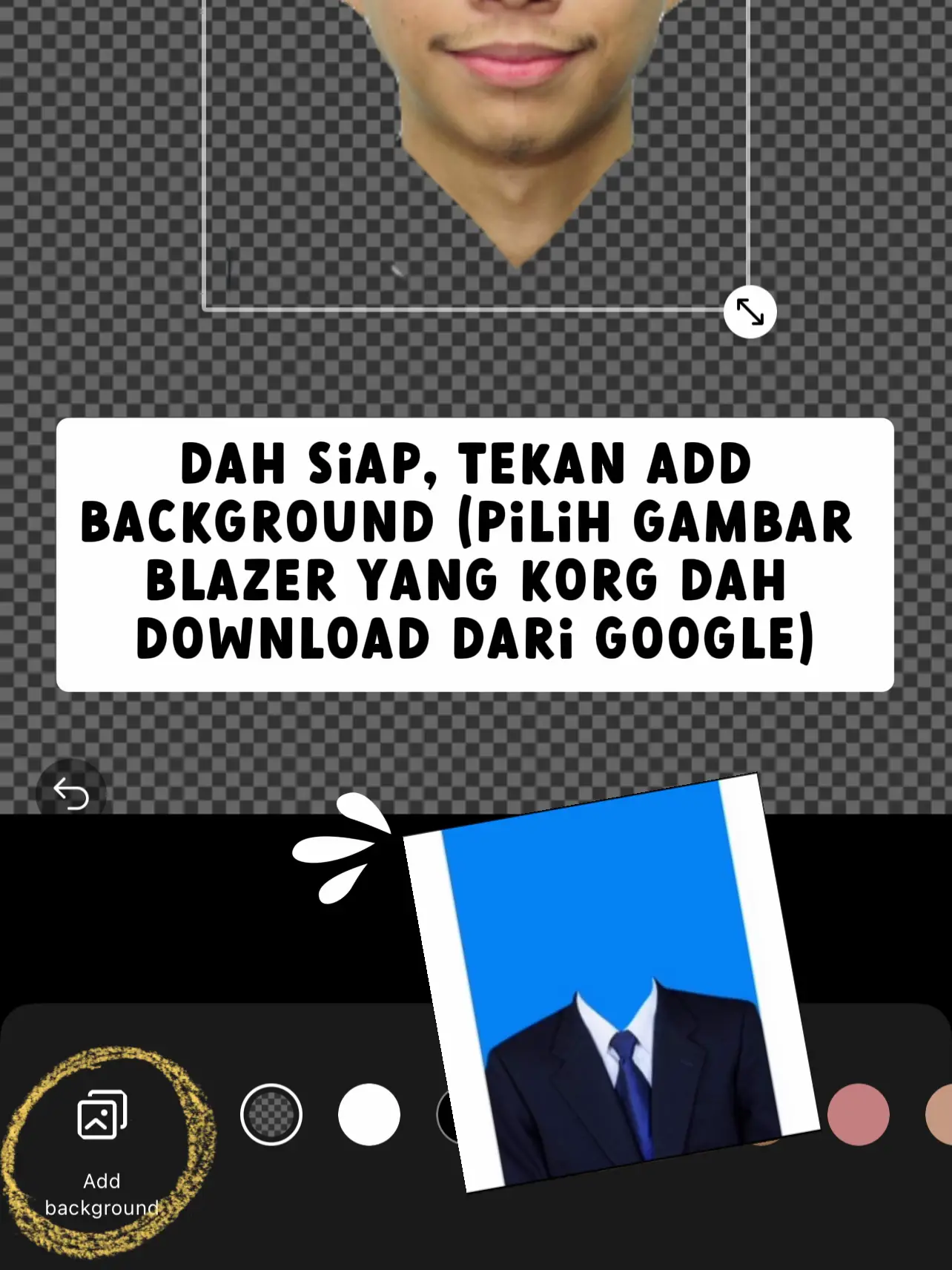 Cara Edit Gambar Passport Guna Canva - Carian Lemon8