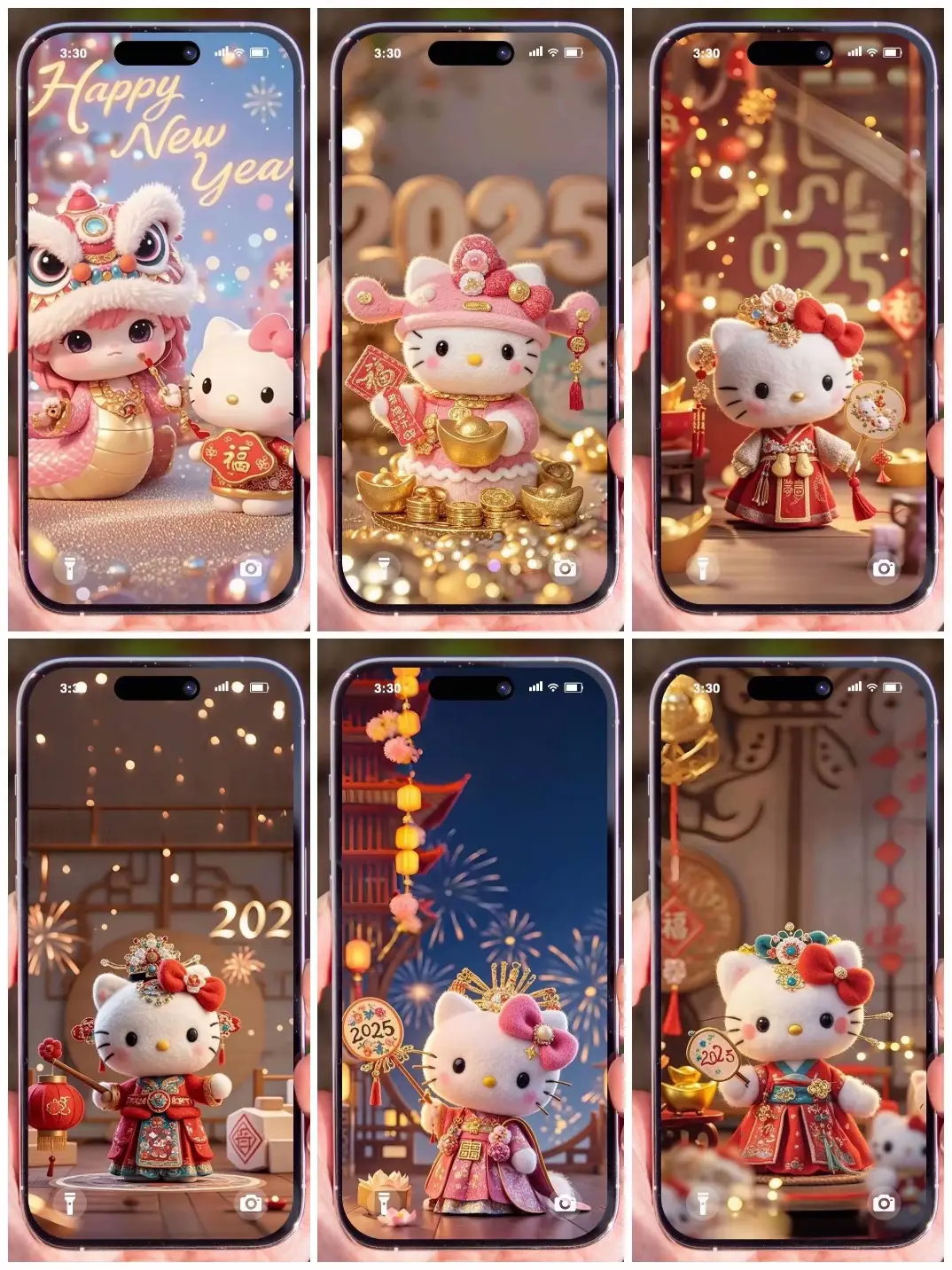 Wallpaper New Year 2025 Hello Kitty | แกลเลอรีที่โพสต์โดย 𝔑𝔞𝔱𝔦 🍒𝐸𝓋𝑒𝓇 ...