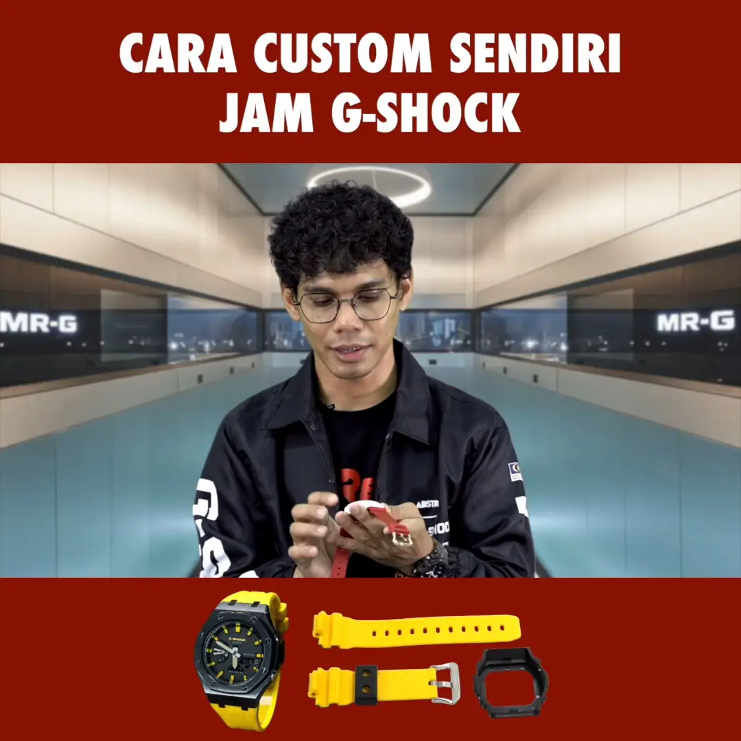 Cara custom 2025 g shock