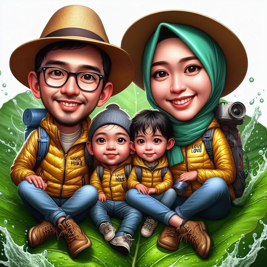 BELAJAR BIKIN KARIKATUR AI | Galeri diposting oleh Rara Ayu | Lemon8