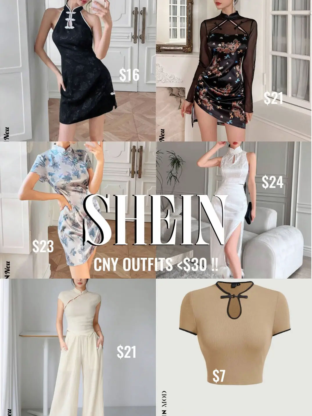 SHEIN Plus Gathered Detail Rib-knit Dress