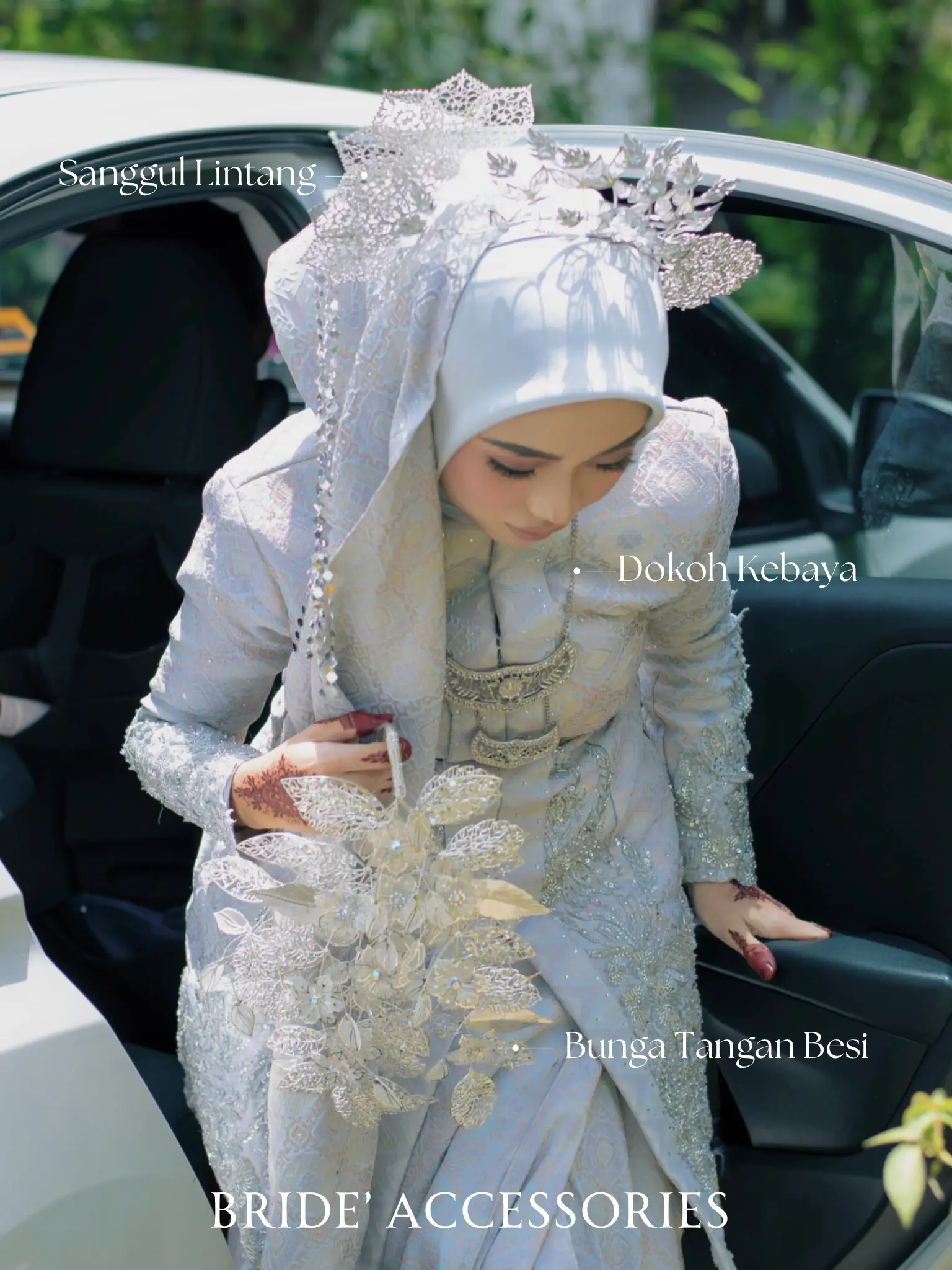 Bakalpengantin.com  Traditional hairstyle, Malay wedding, Wedding