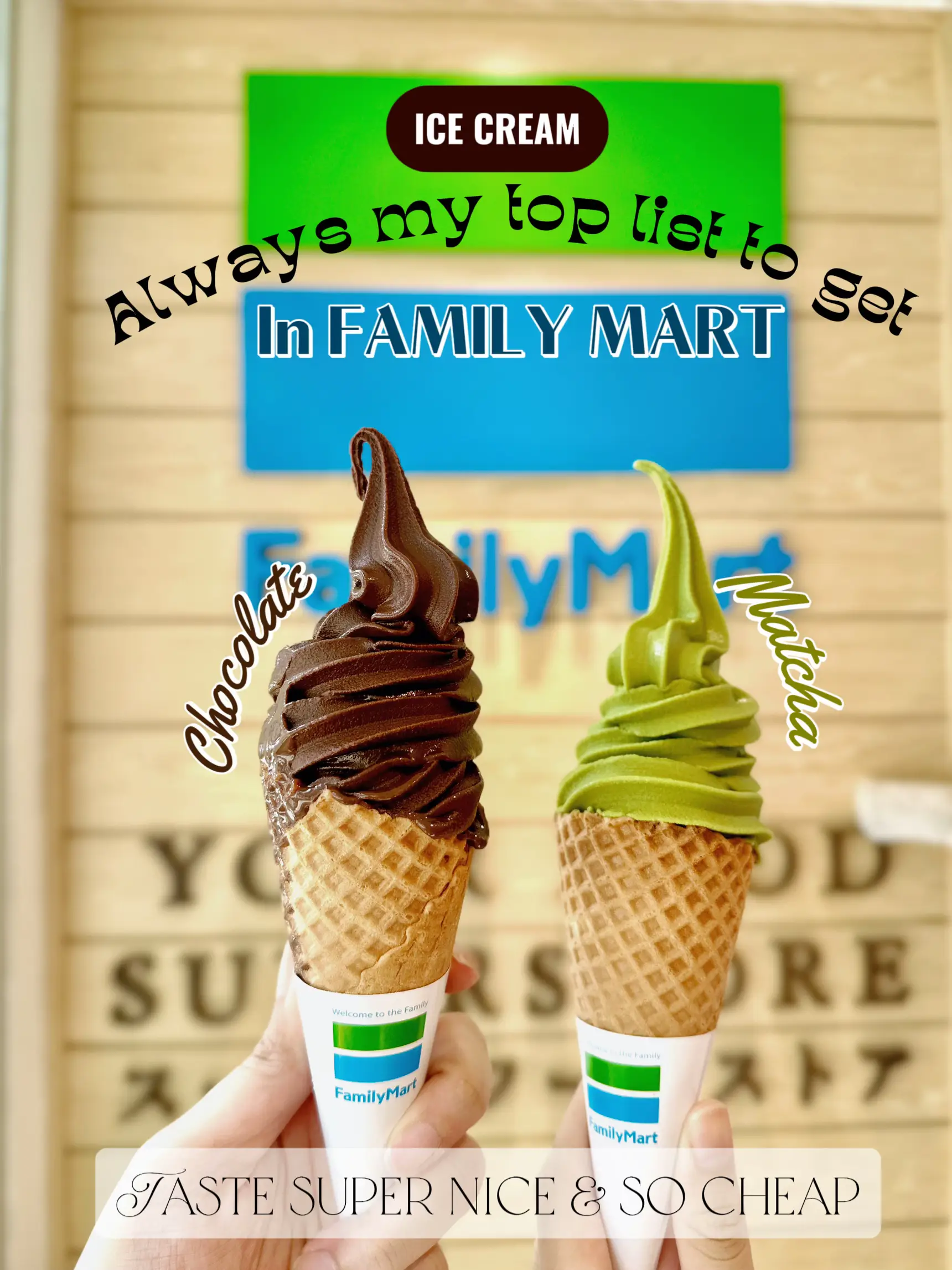 𝗝𝗕 Ice Cream Family Mart Gallery posted by Theresa Lemon8