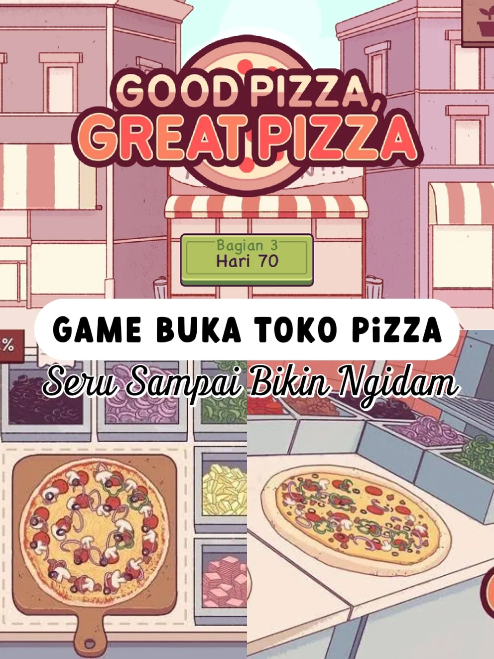 Game Mirip Good Pizza Great Pizza - Pencarian Lemon8