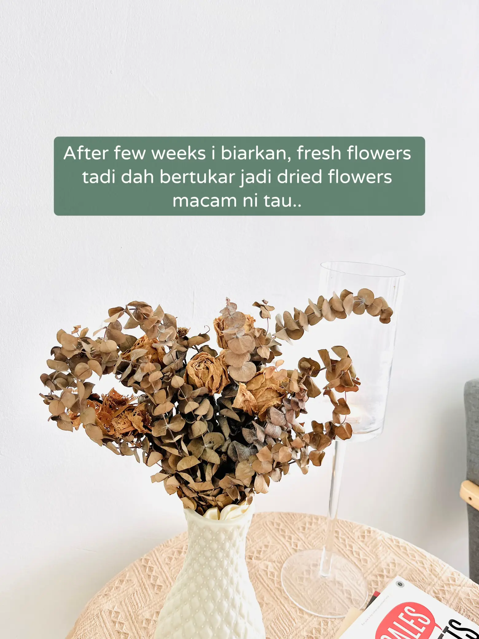 Jangan Buang Fresh Flowers Korang! Buat Macam ni ✓, Gallery posted by  Farah Farzana