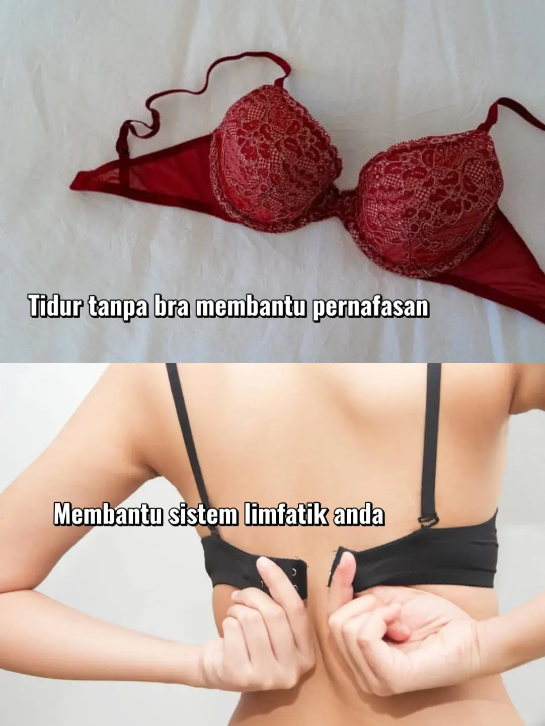 5 SEBAB Mengapa Wanita Suka Tidur Tanpa Bra💡