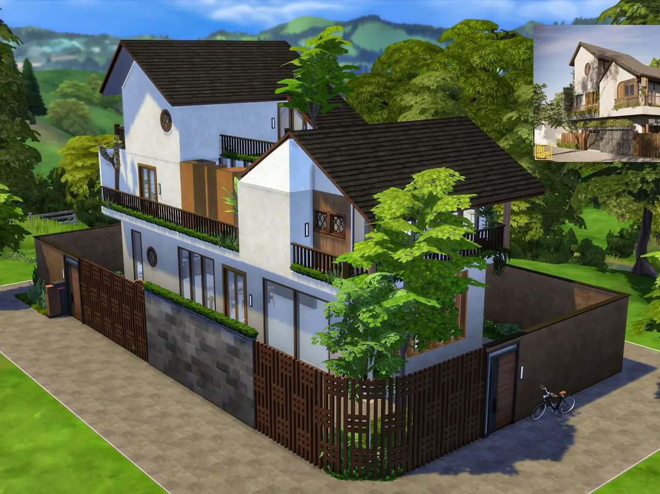 บ้าน The Sims 4 Gallery - การค้นหาใน Lemon8