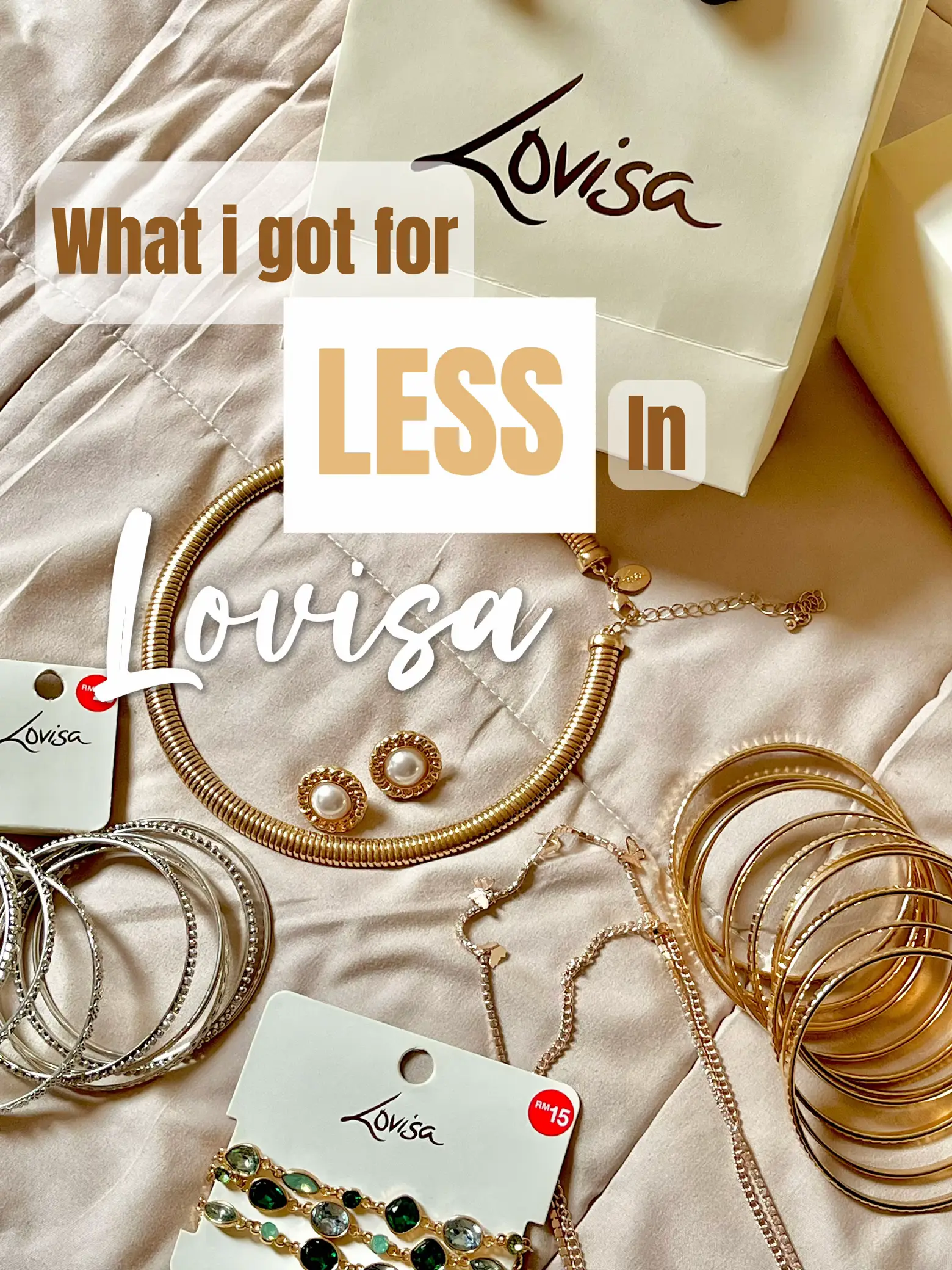 Lovisa: Affordable fashion jewellery in Singapore  Affordable fashion  jewelry, Lovisa jewellery, Jewelry shop