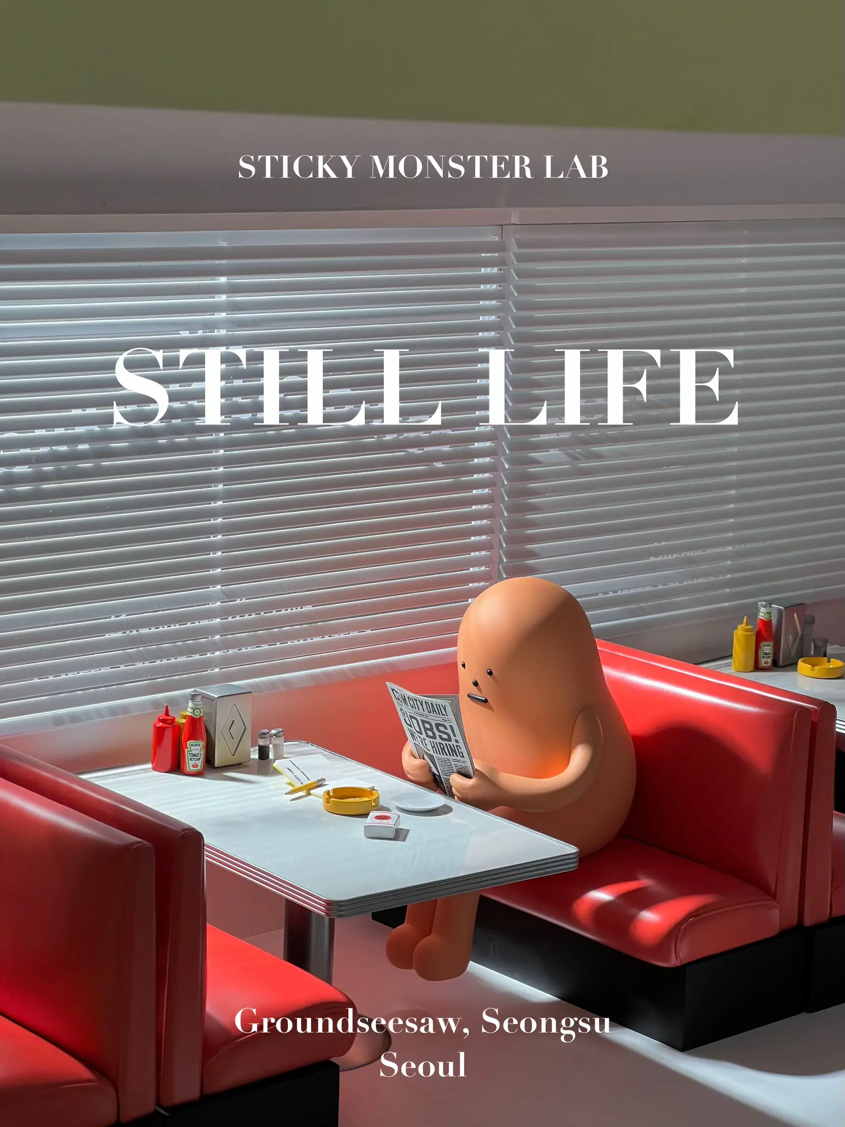 Sticky Monster Lab: Still Life> Exhibition Ticket in Seoul - Klook Canada