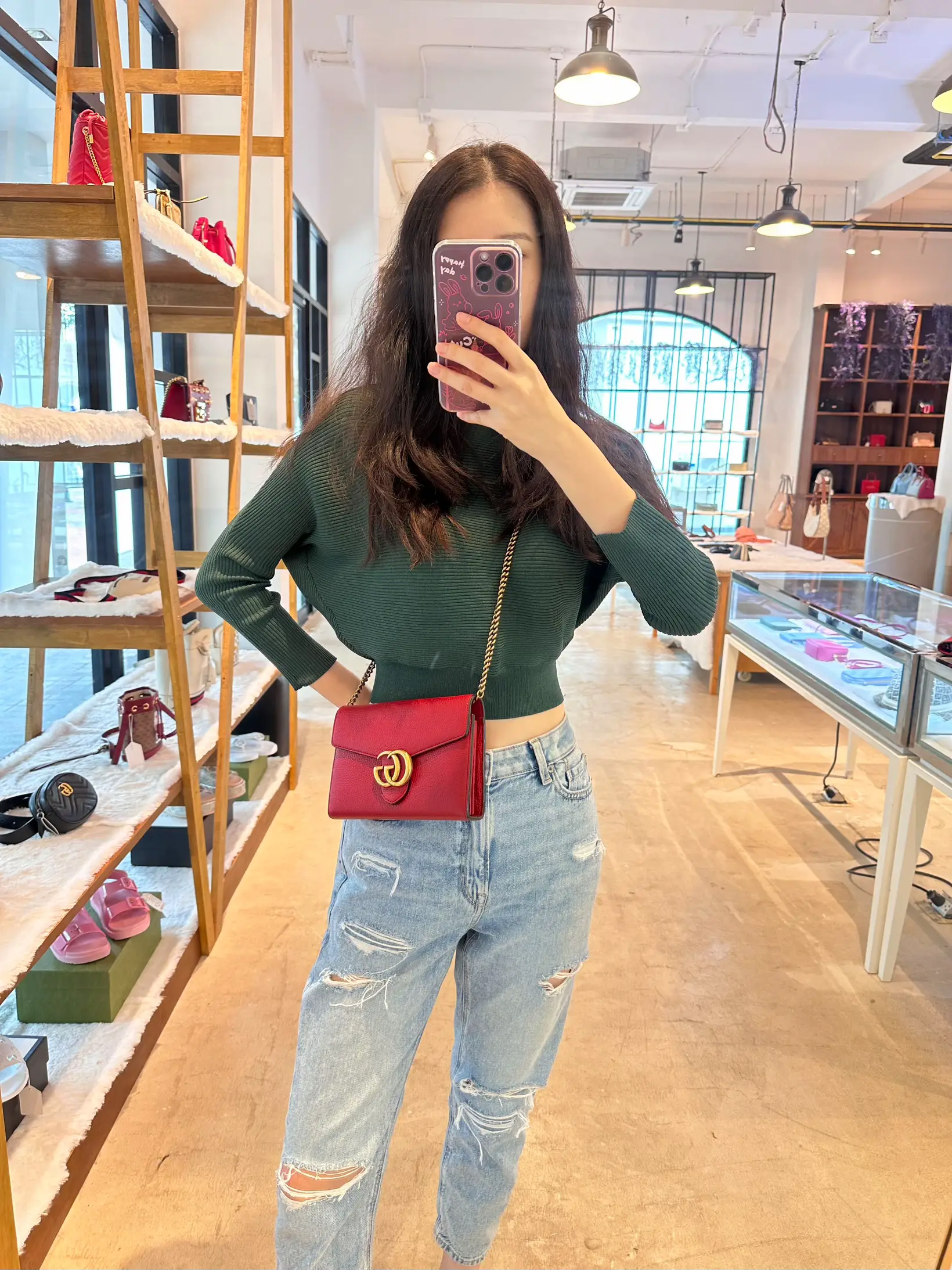 Gucci hot sale marmont woc