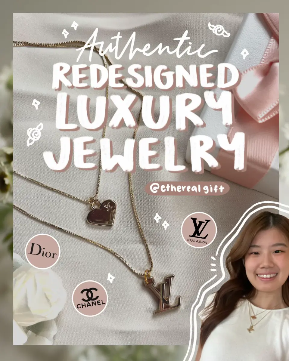 where i got AUTHENTIC LV jewelry for under $150 💫💎, Gallery posted by  rachel ⛅️