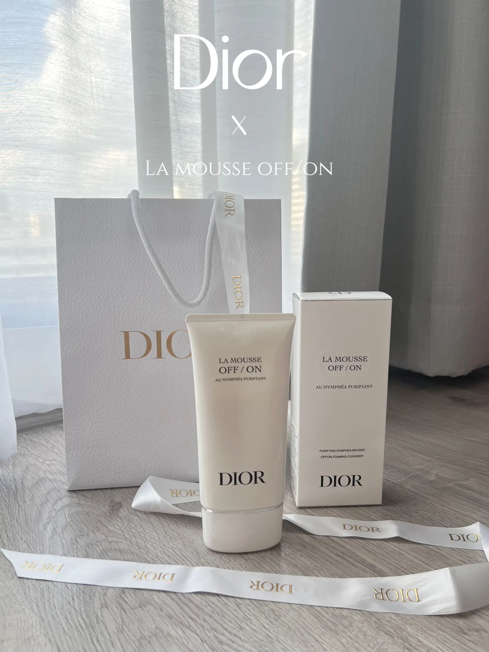 La Mousse OFF/ON Foaming Face Cleanser - Dior