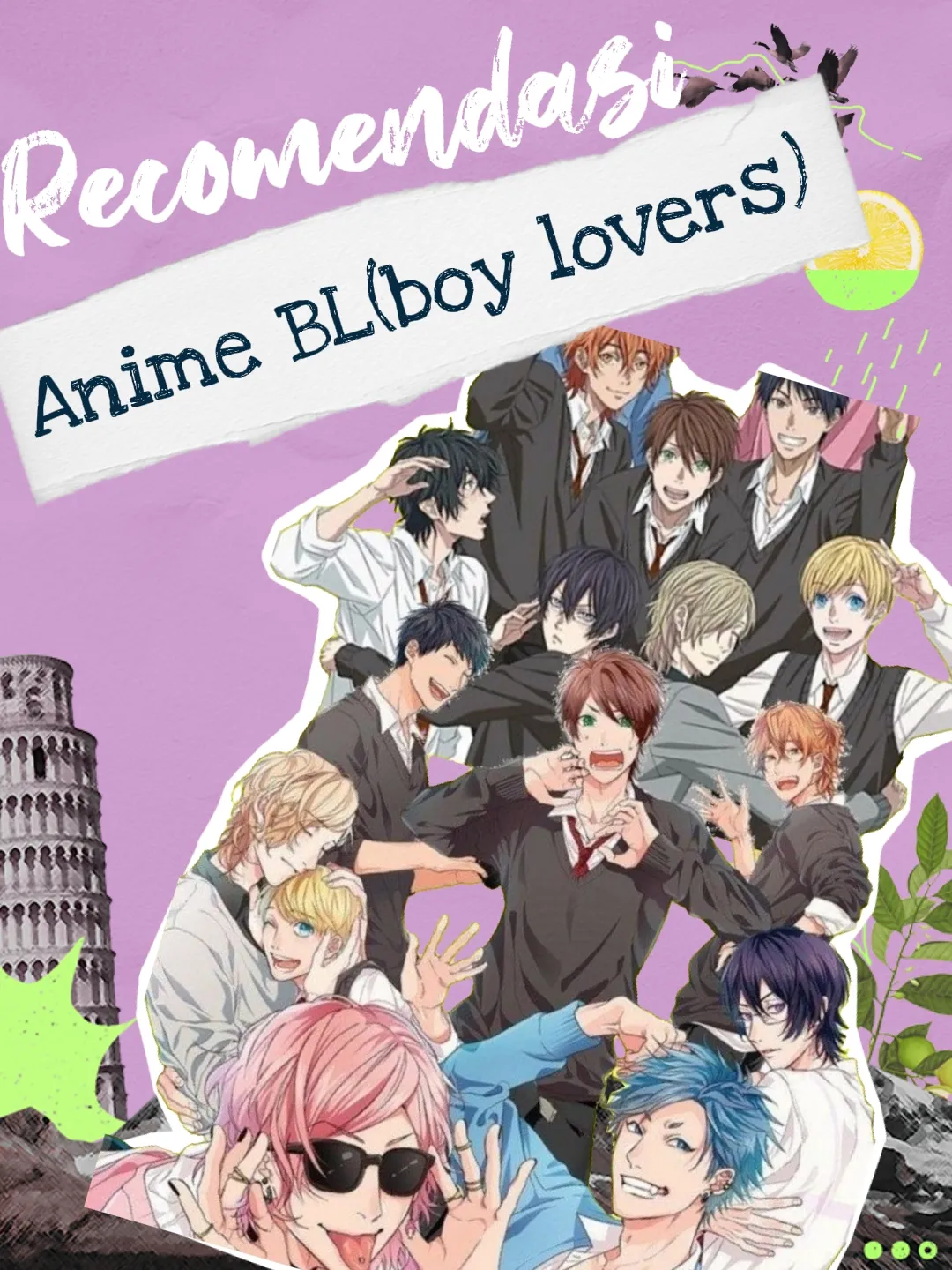 Recomendasi Anime BL | Gallery posted by AFH | Lemon8