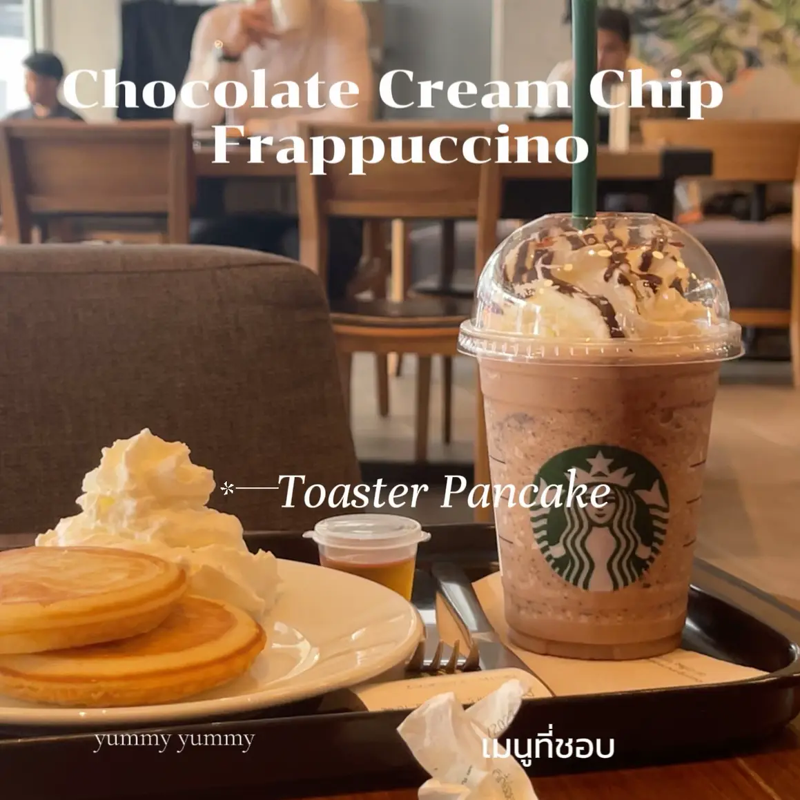 Chocolate cream outlet chip frappuccino