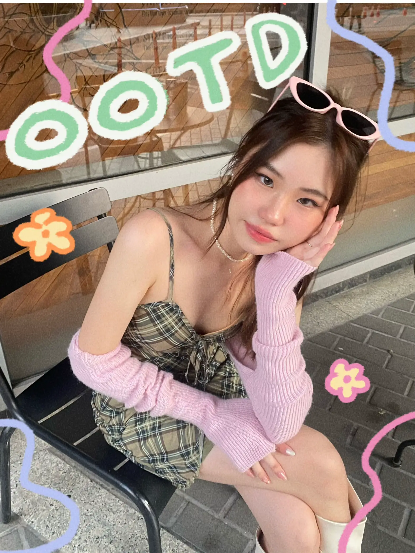 可愛すぎる❤️華やかローズワンピ】ふんわりピンク♡モテコーデ♡新作