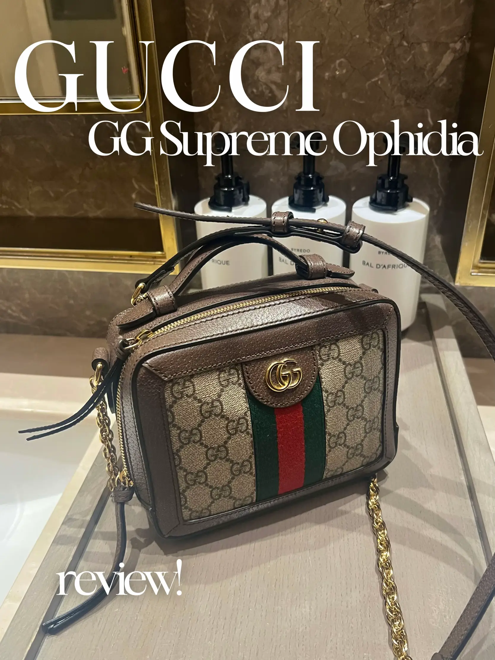 Harga tas gucci ophidia on sale original