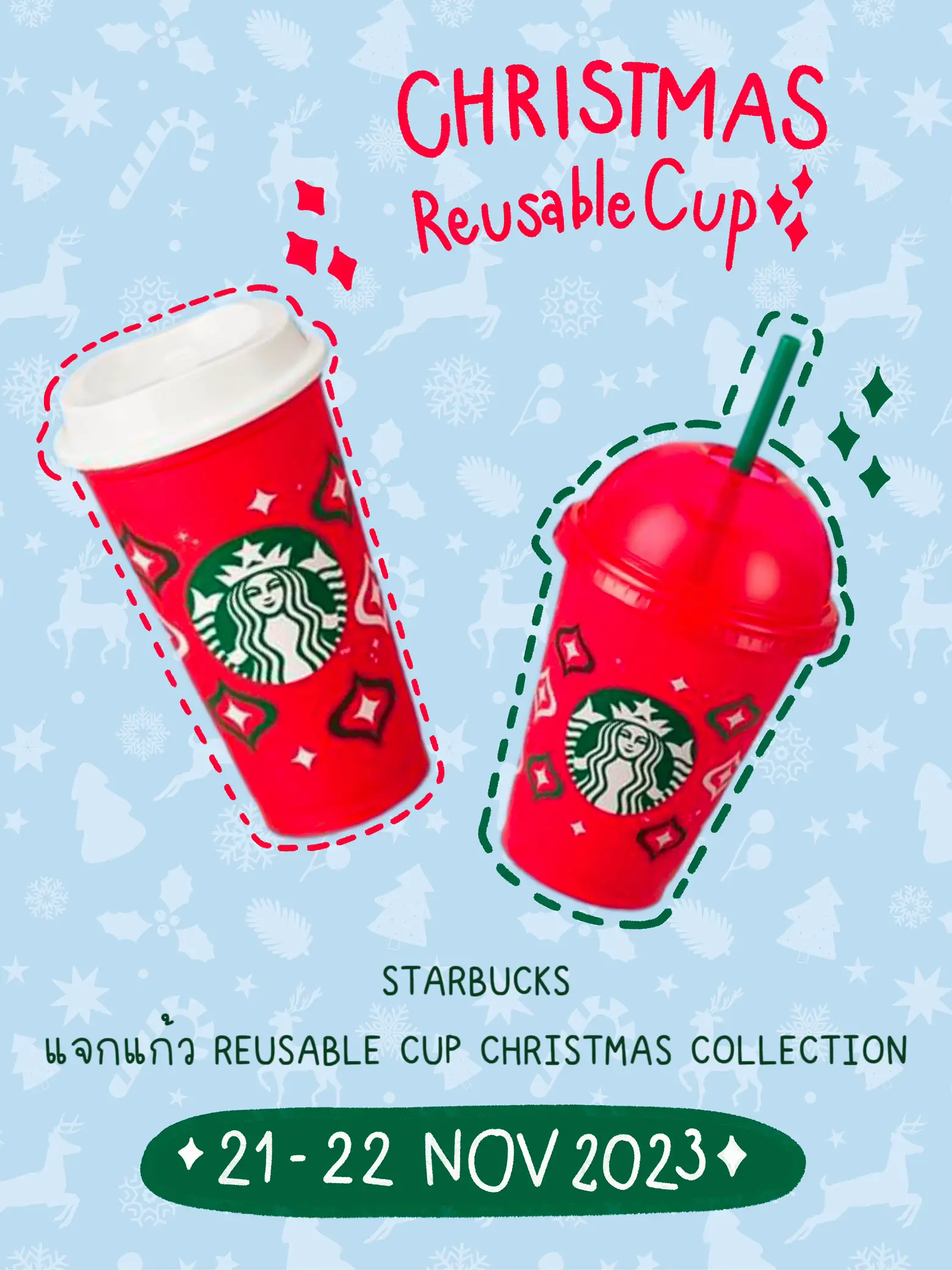 The Disney Christmas Starbucks cup is finally available online