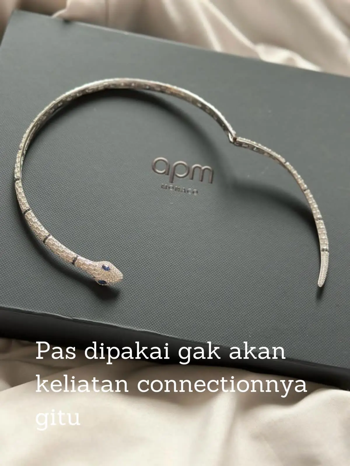 APM Monaco jewelry review Galeri diposting oleh Odelia