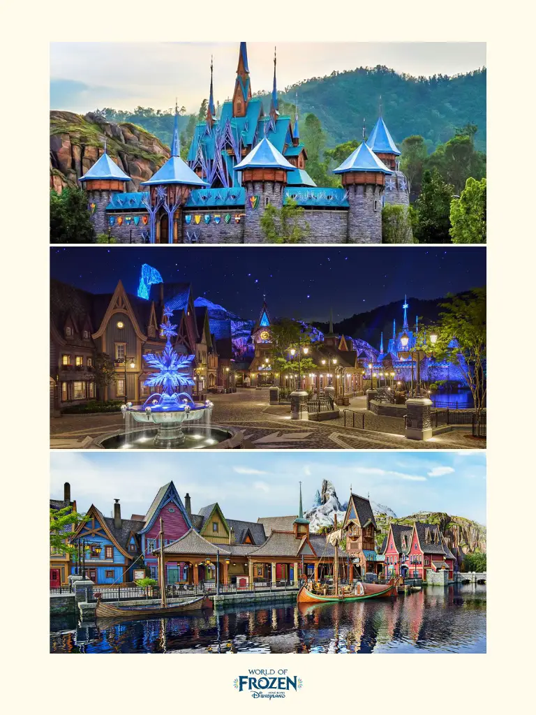 ❄️ WORLD’S FIRST & LARGEST FROZEN-THEMED LAND ❄️☃️✨'s images(1)