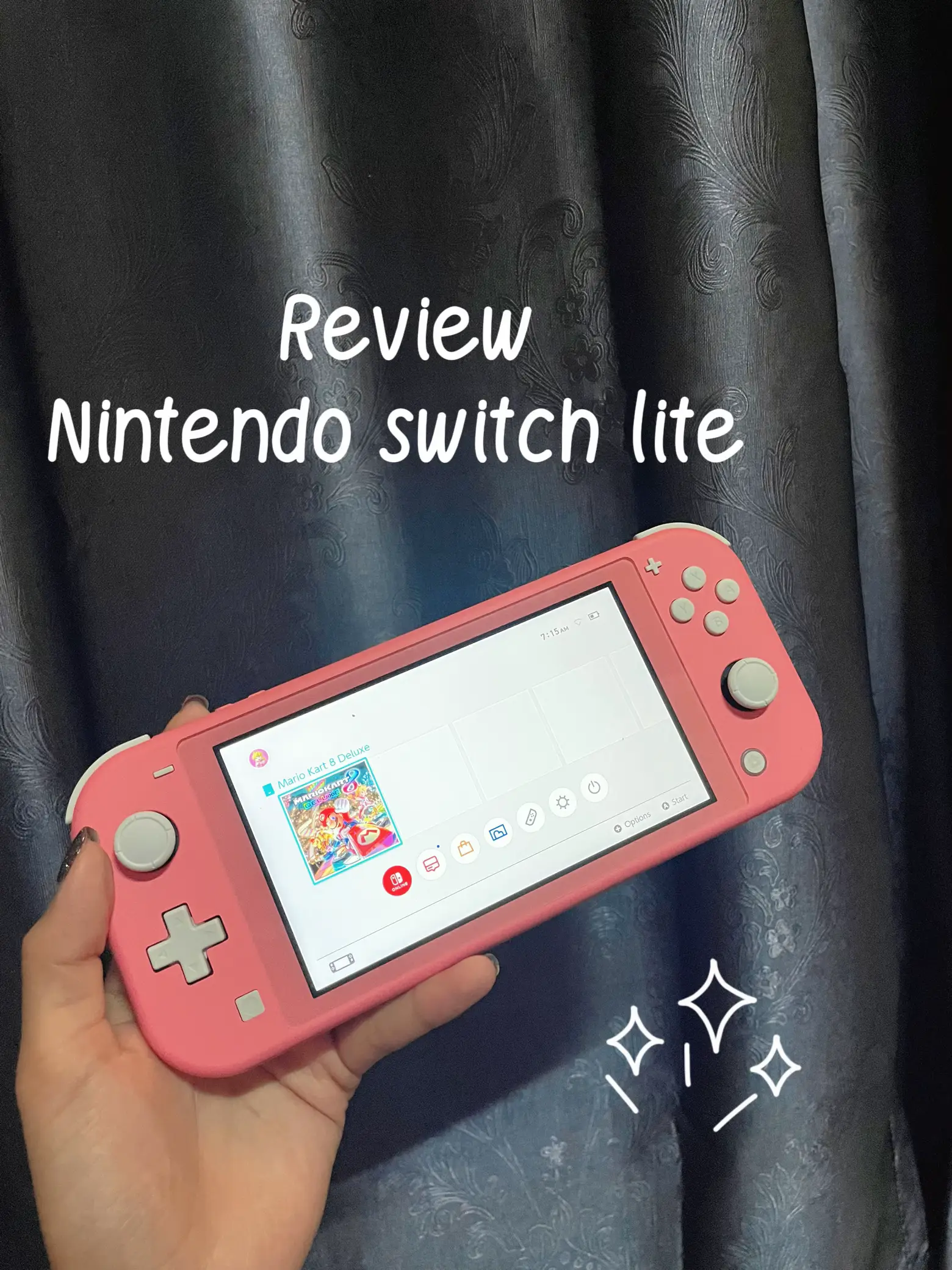 ReviewNintendo switch lite    | ศศิรีวิว💘が投稿したフォトブック