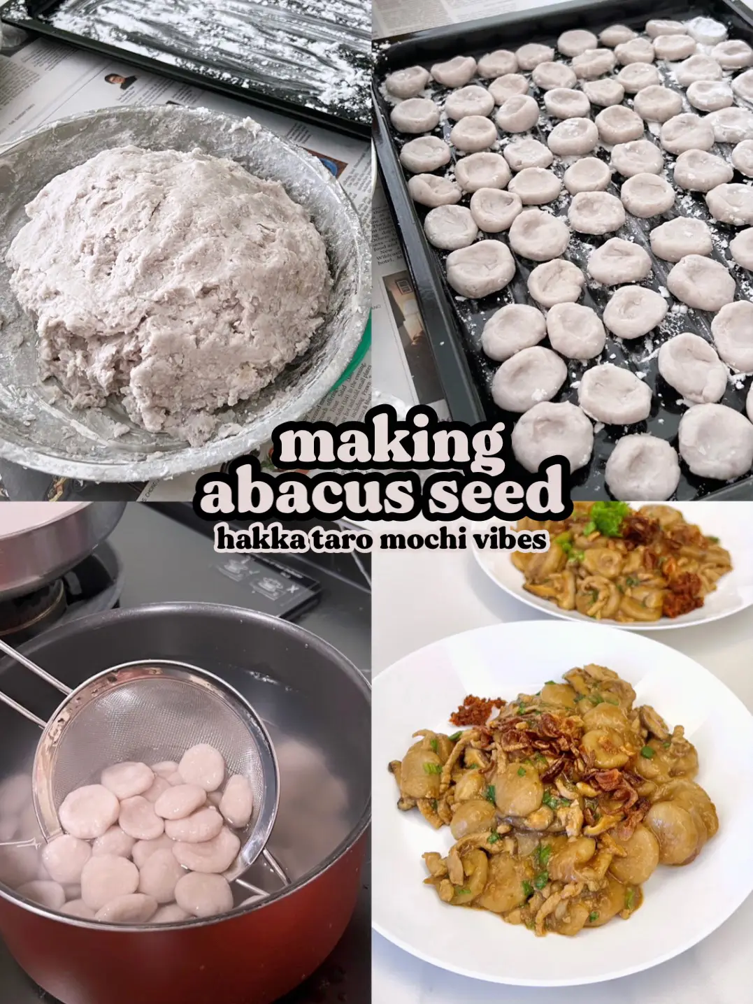 homemade abacus seeds from scratch | w recipe 🤍's images(0)