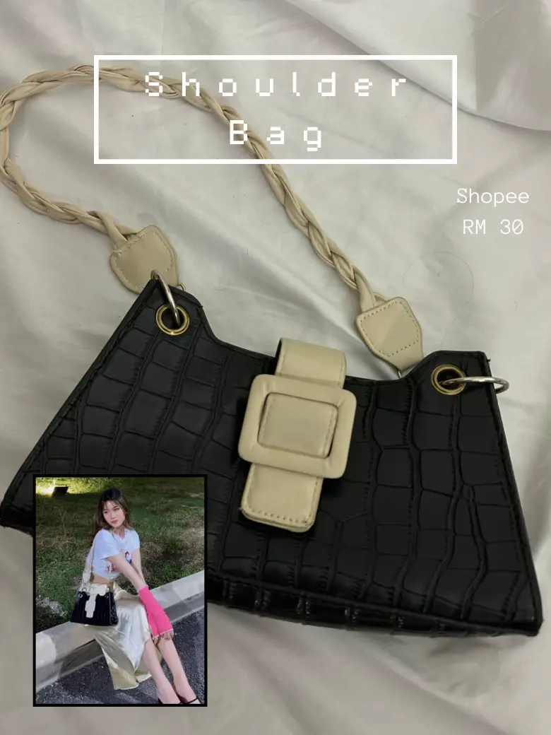 Shoulder bag sales shopee