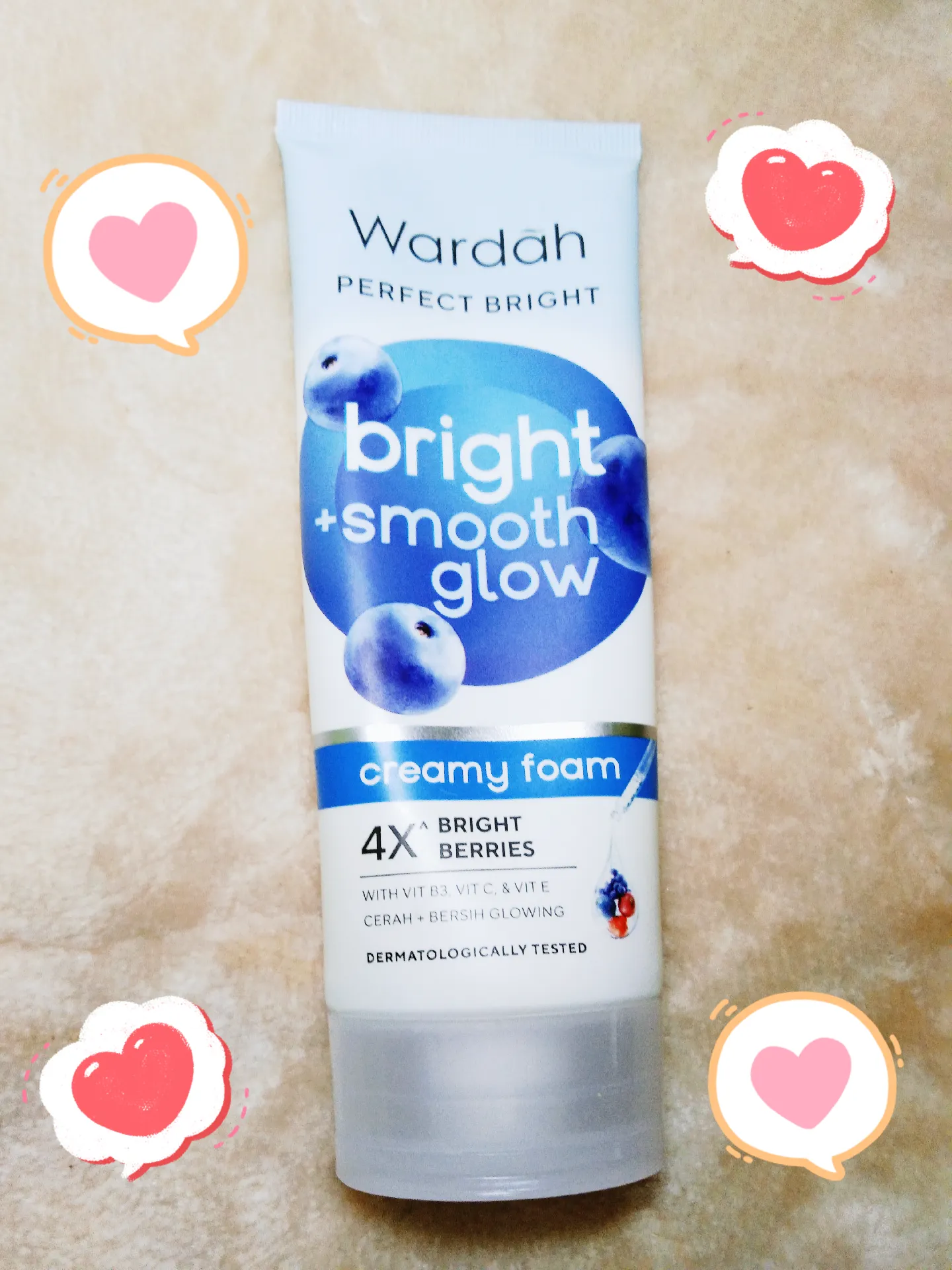 Wardah Perfect Bright Creamy Foam Bright + Oil Control 100ml - Guardian  Online Malaysia