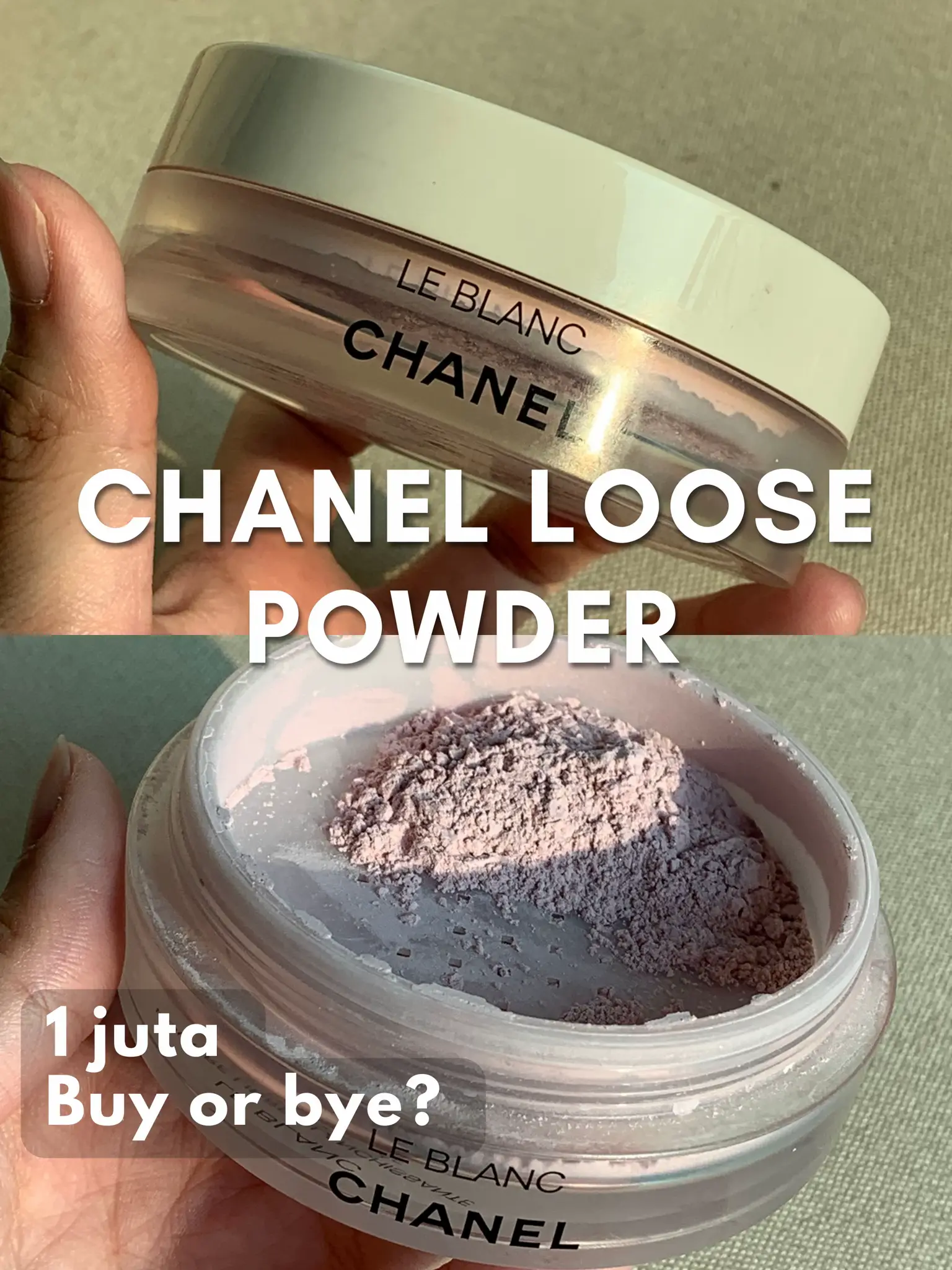 CHANEL LE BLANC LOSE POWDER, Gallery posted by Jeqaf✨